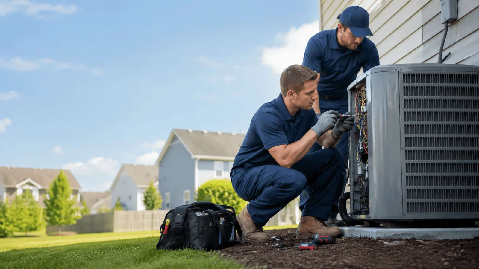 Heat Pump Installation in Mulvane, KS near me